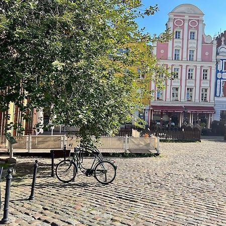 Old Town Square, Perfect Location And View . Daire Szczecin Dış mekan fotoğraf